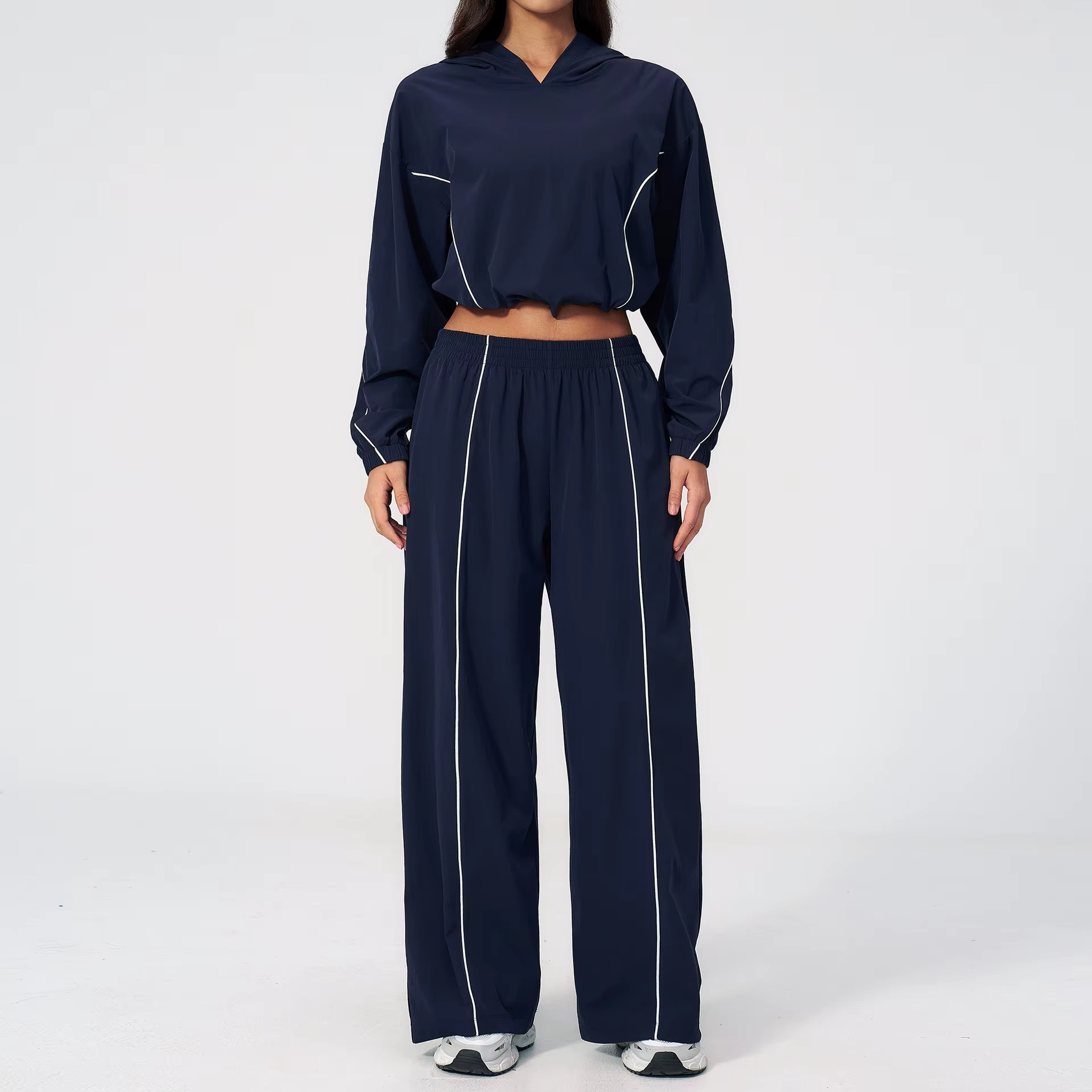 Hooded Activewear Set