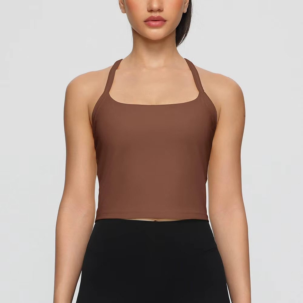 Square Neck Crop Tank