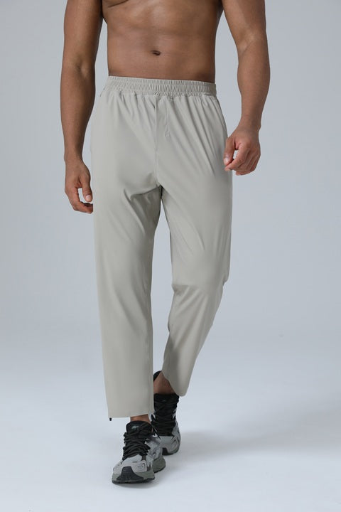 Wholesale custom logo men's sports pants, fitness pants, pocket fashion jogging pants