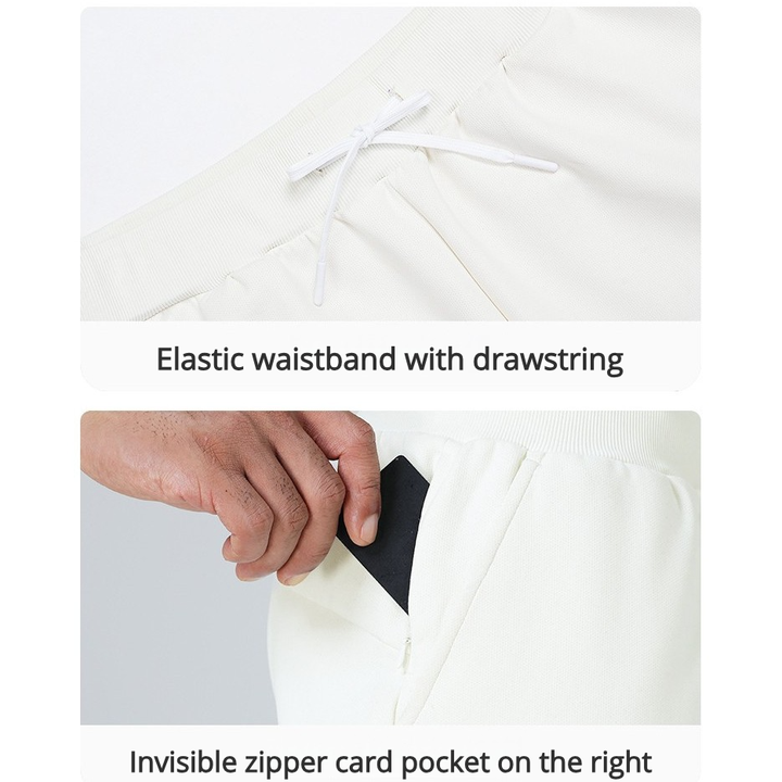 OEM High Vintage Lightweight Cotton Running Training Tight-Fitting Mouth Sweatpants Casual Quick-Drying Men's Casual Trousers