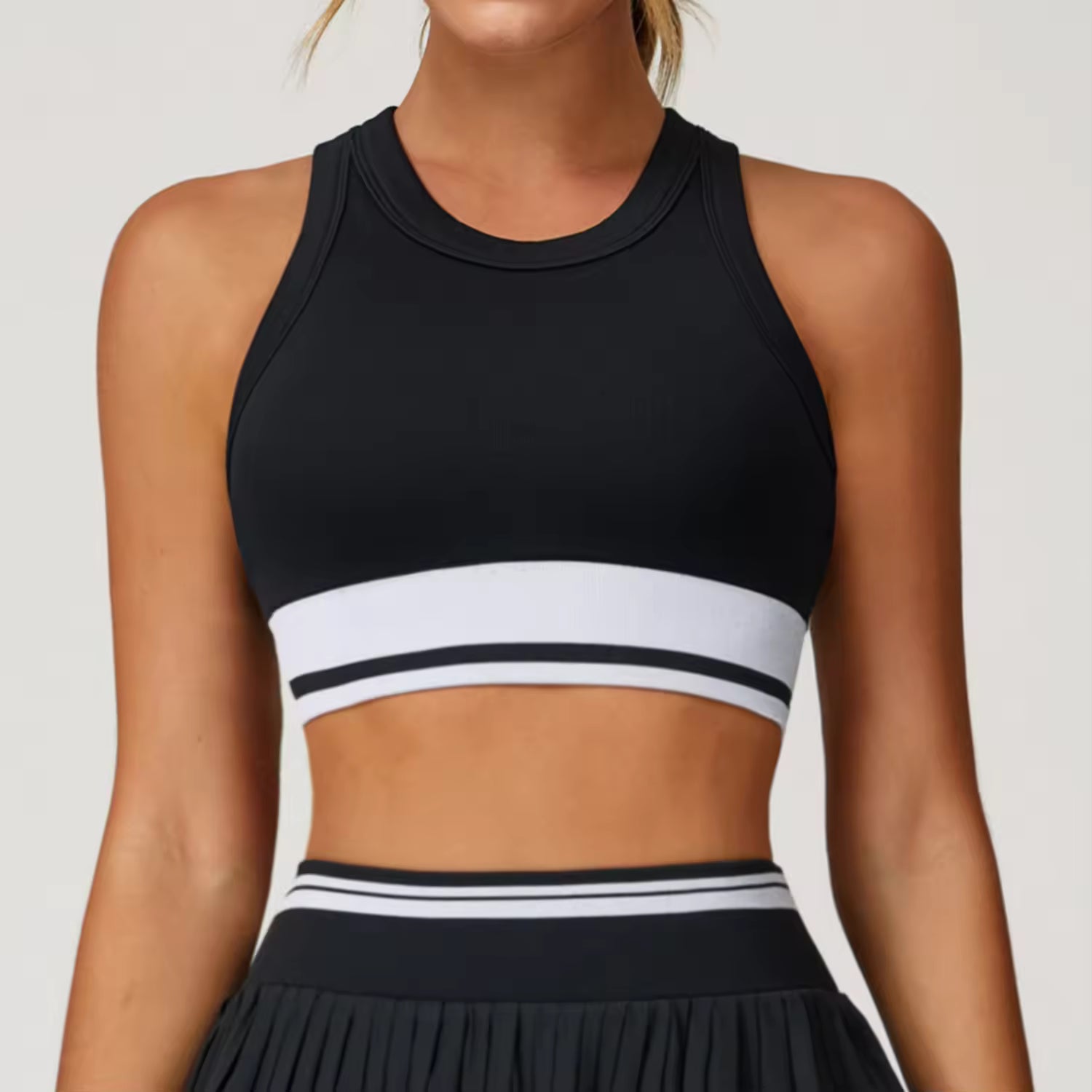 Sports Bra & Shorts Set