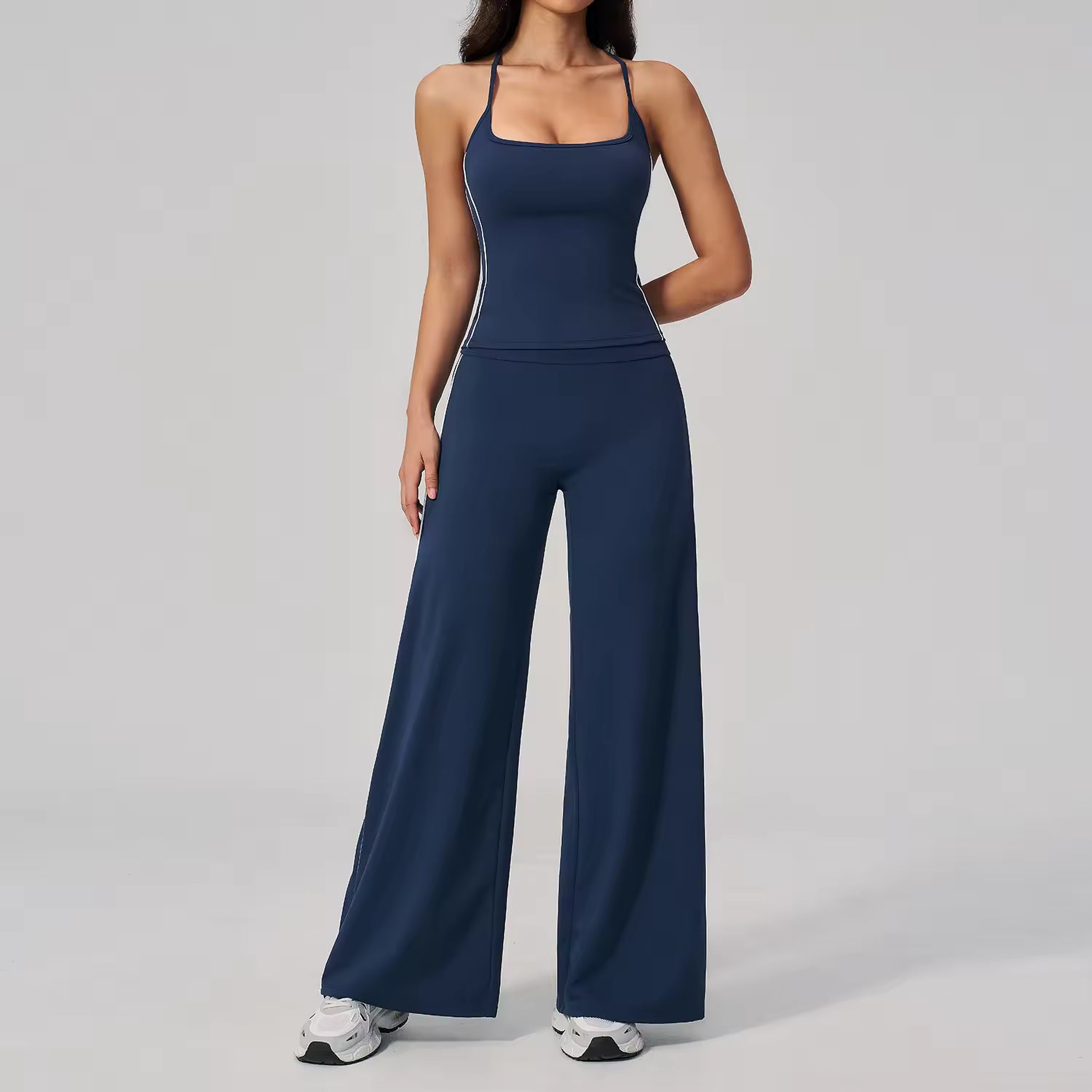 Camisole Flare Pants Set