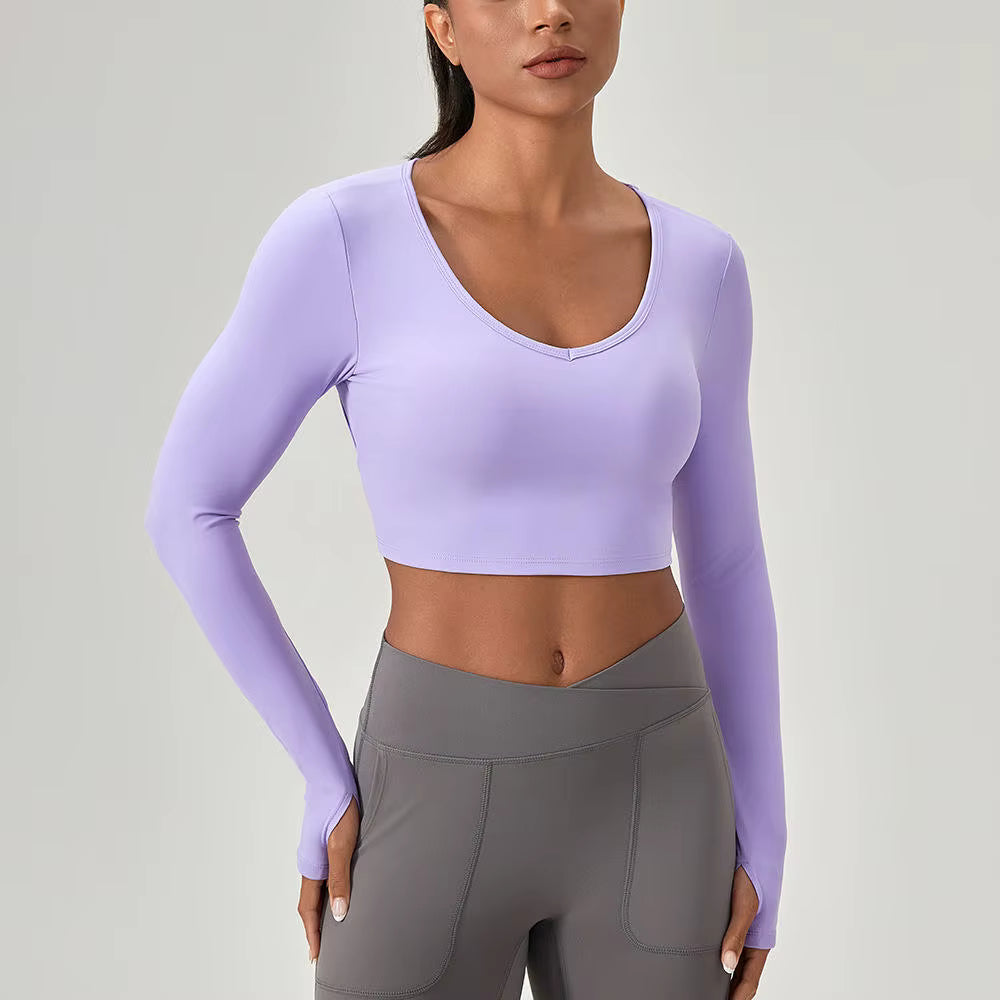 Aura Sculpt Crop Top