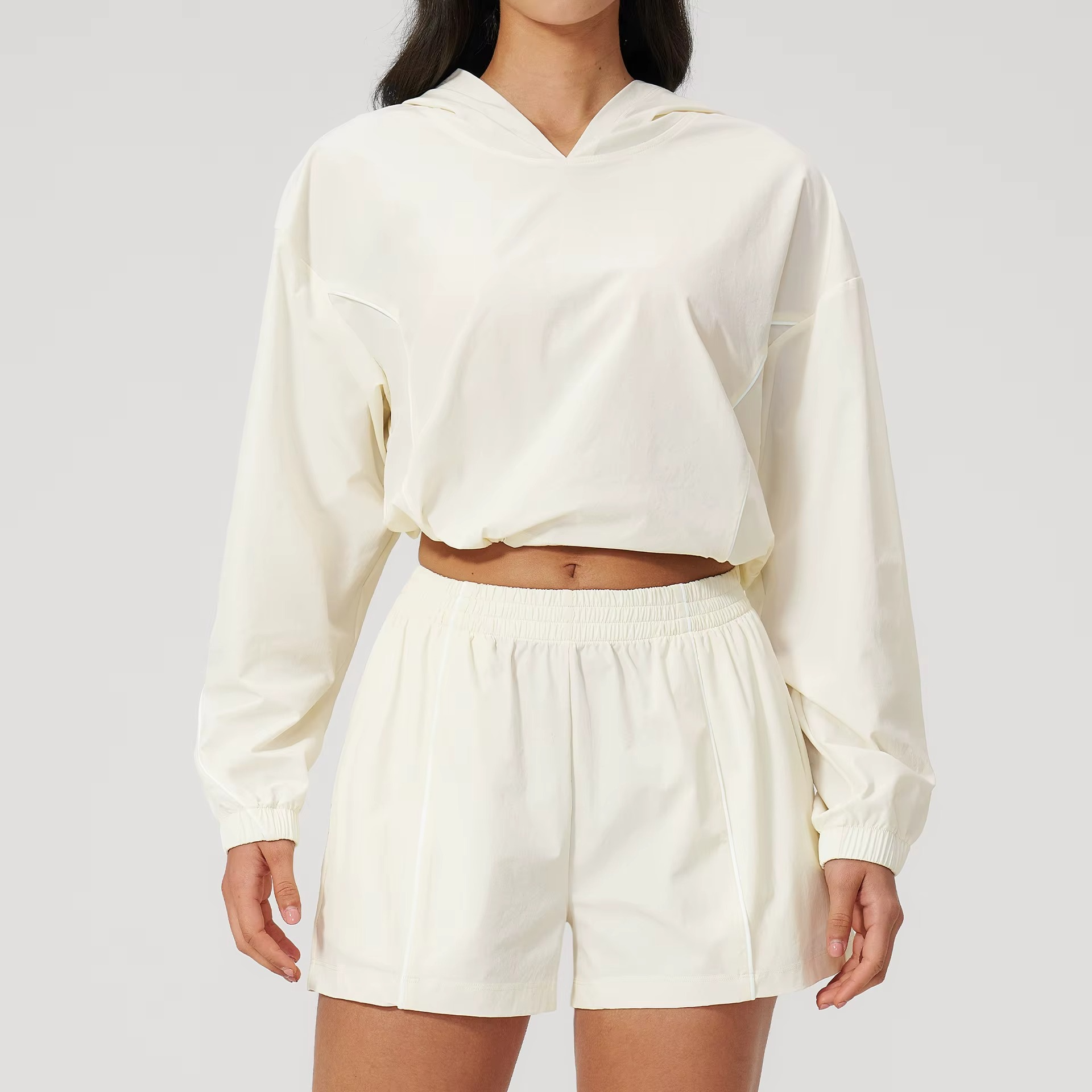 Running Jacket Shorts Set