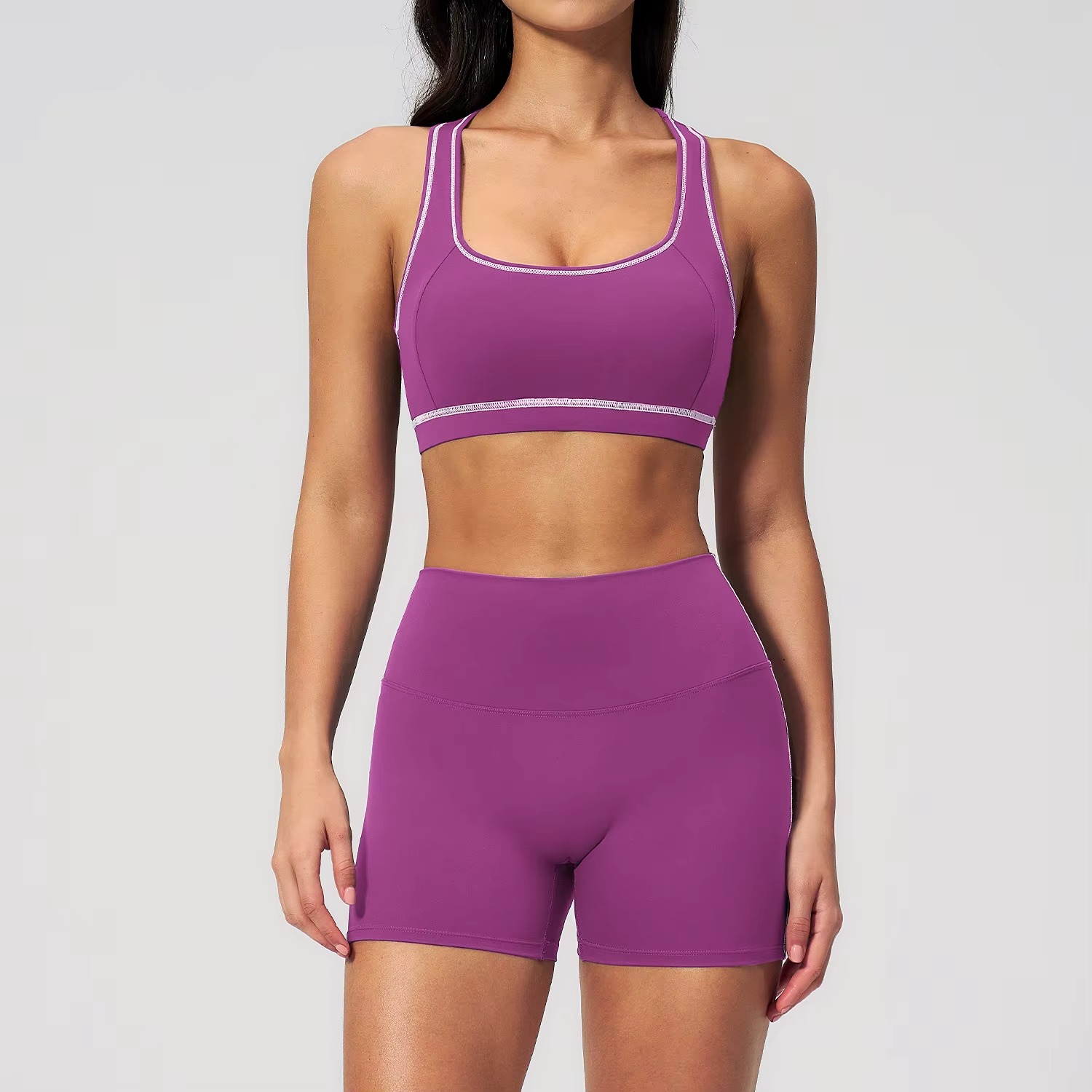 Contour Biker Short Set