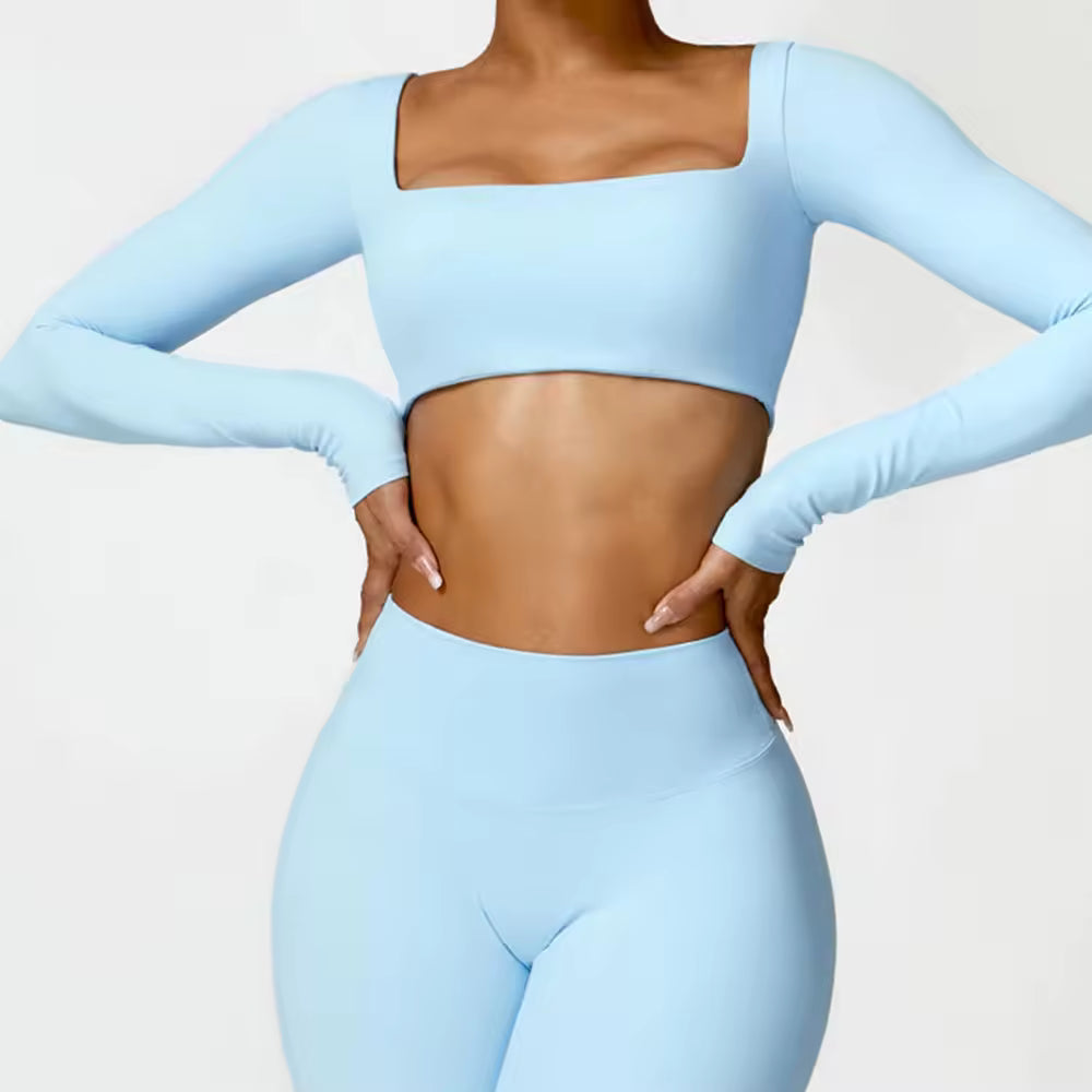 Long Sleeve Leggings Set