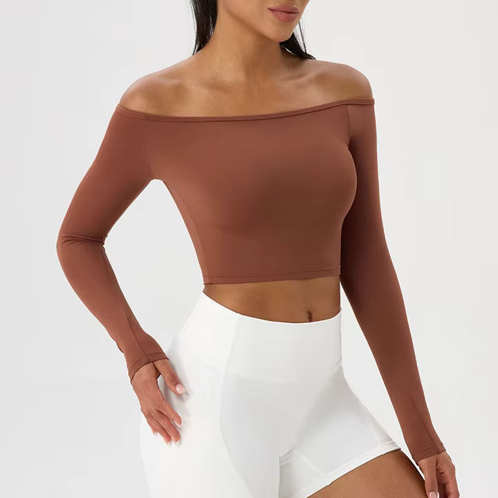 Aura Asym Top