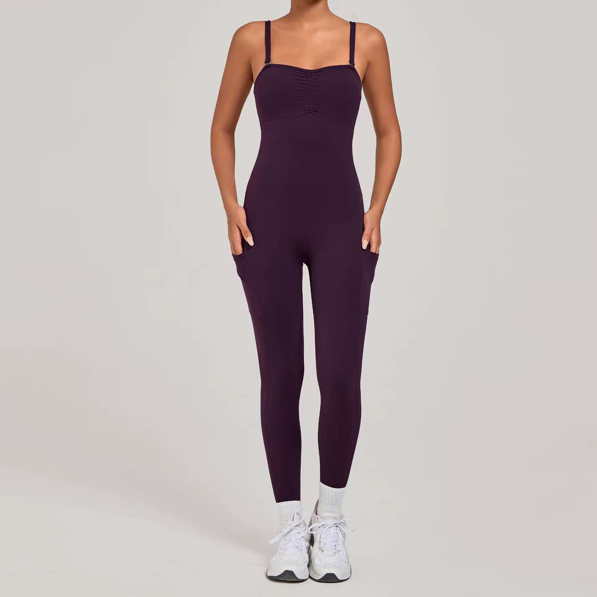 Pocket Scrunch Bodysuit