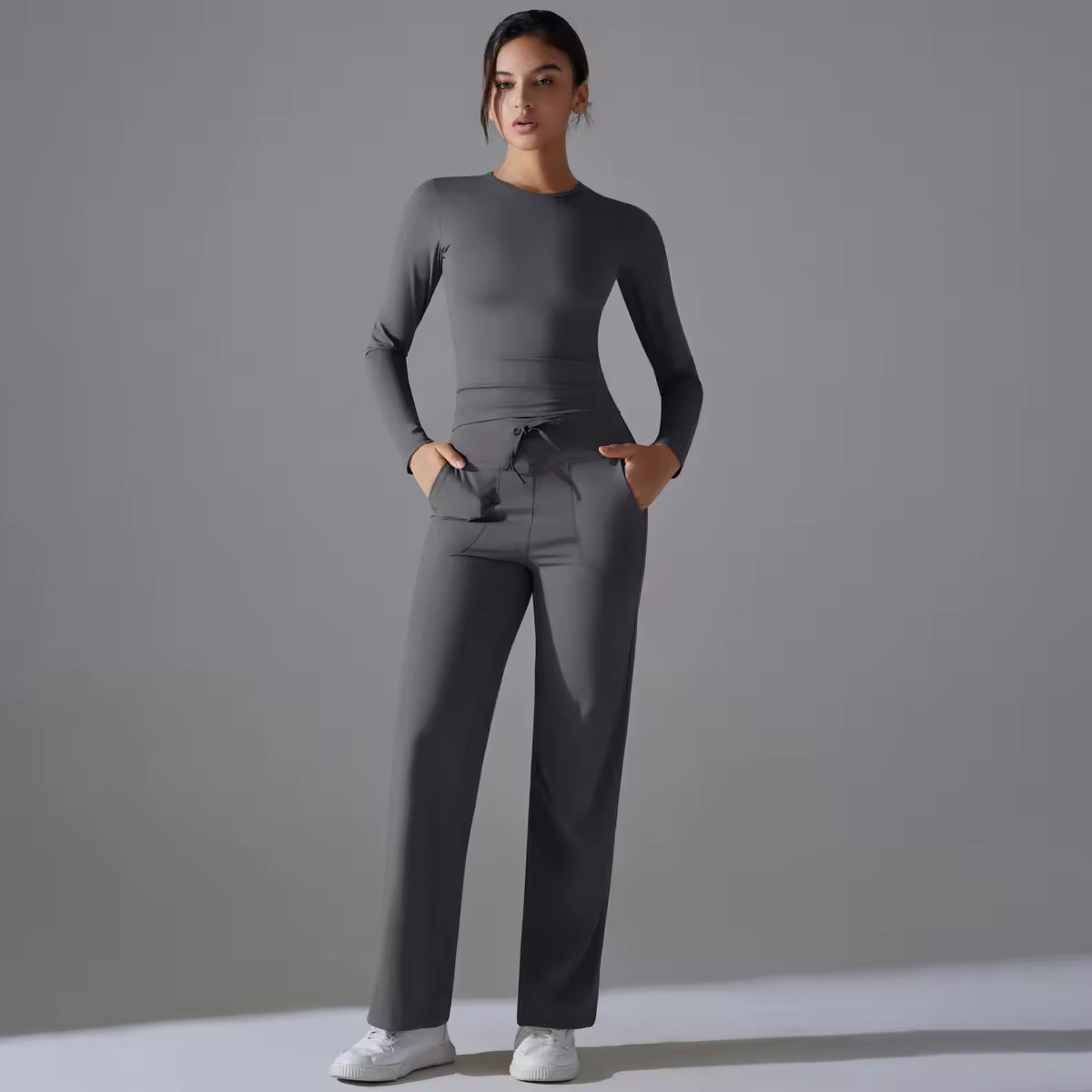 Long Sleeve Flare Set