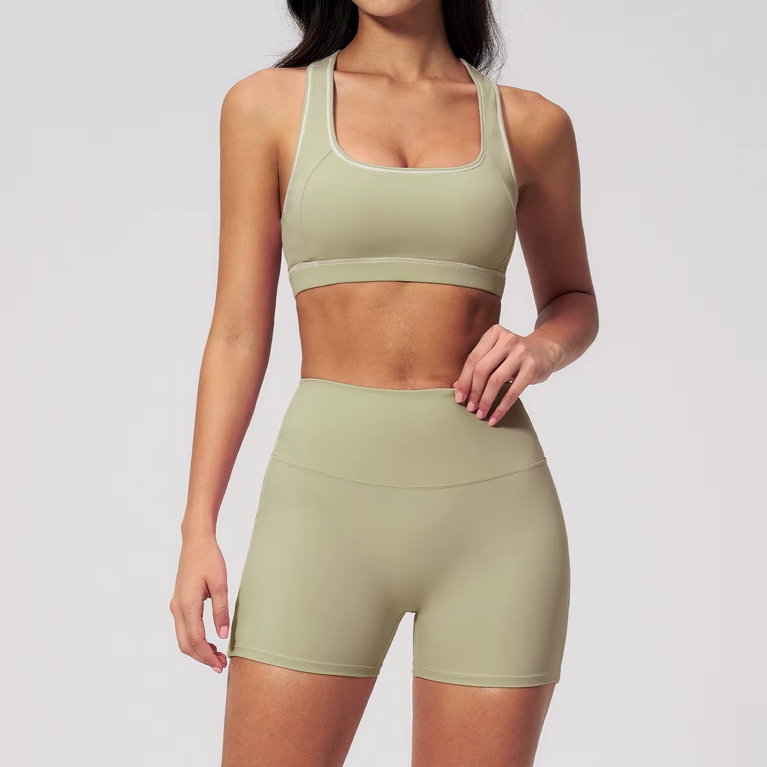 Contour Biker Short Set