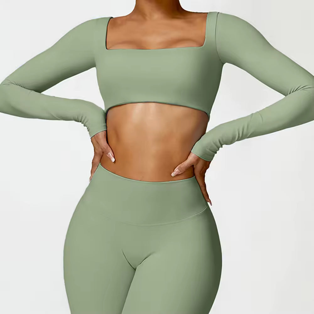 Long Sleeve Leggings Set