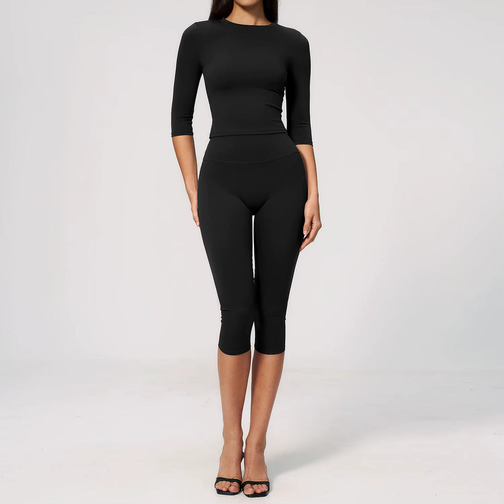 Brushed Pilates 2-Piece Set
