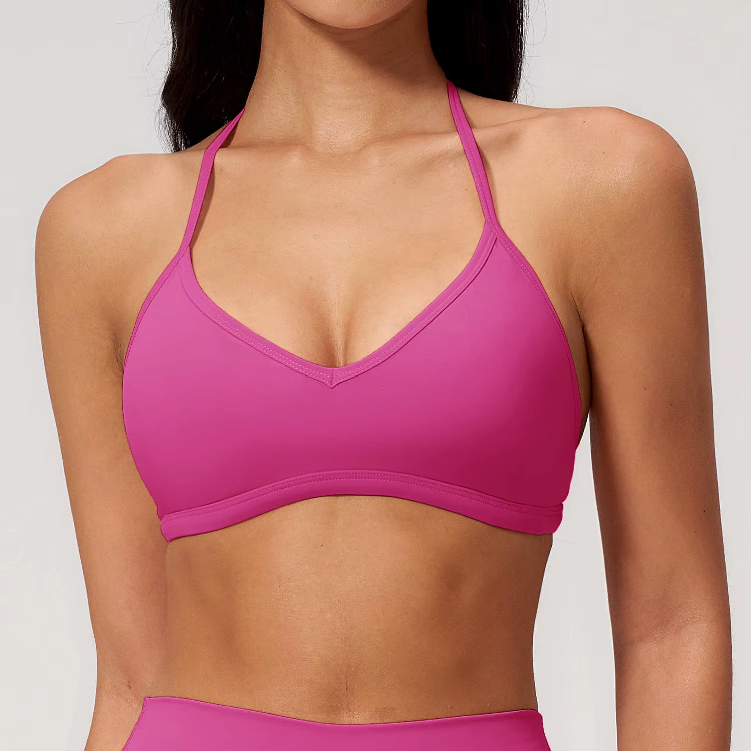 Impact Halter Sports Bra