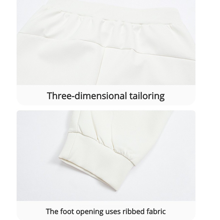 OEM High Vintage Lightweight Cotton Running Training Tight-Fitting Mouth Sweatpants Casual Quick-Drying Men's Casual Trousers