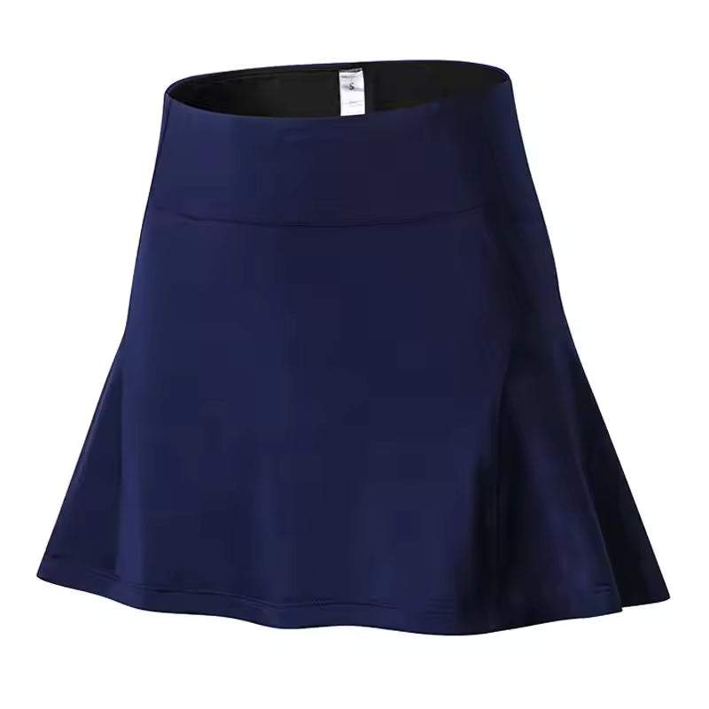 Pleated Tennis Skort