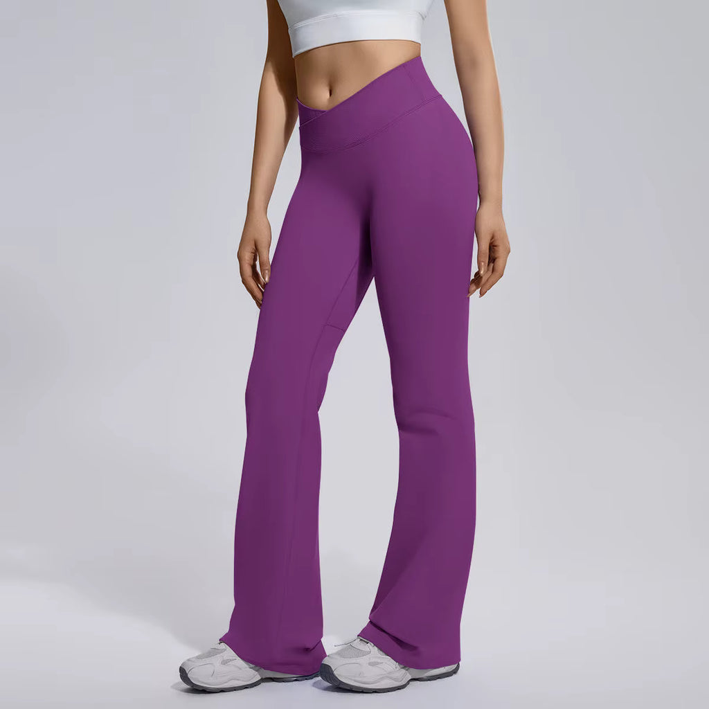 Seamless High-Waist Pants
