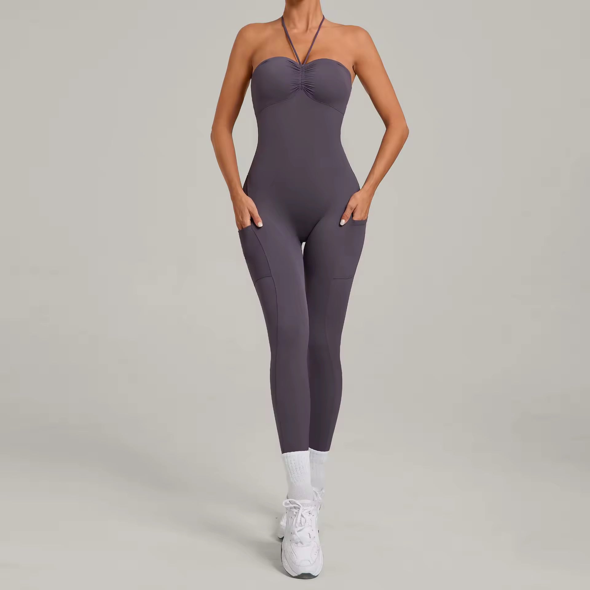 Pocket Scrunch Bodysuit