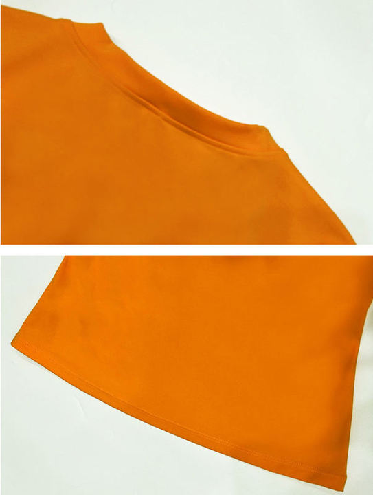 JY Eco-Friendly Breathable Four-Way Stretch Recyclable Workout Shirts Women Quick Dry Slim Fit Gym Crop Tops Short Sleeve Front