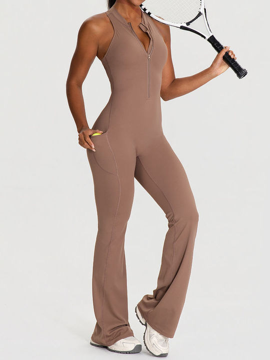 JY High Elasticity Wholesale Fitness Yoga Clothes 1 Piece High Strength Workout Wear Women Gym One Piece Yoga Sports Jumpsuit