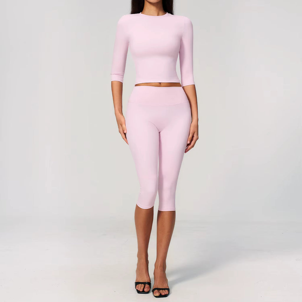 Brushed Pilates 2-Piece Set