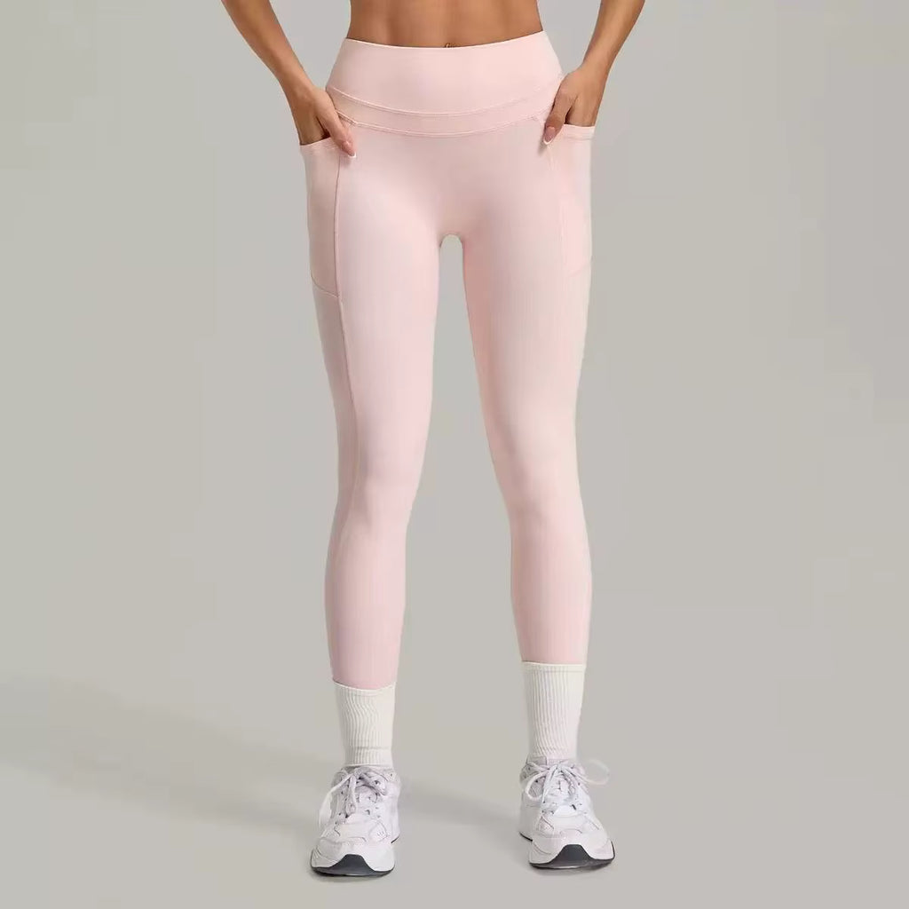 High Waist Pocket Leggings