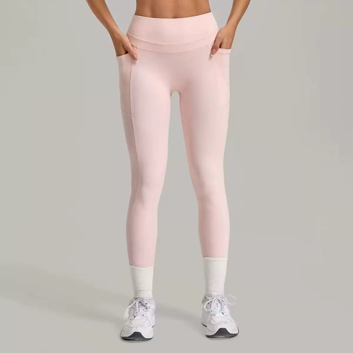 High Waist Pocket Leggings