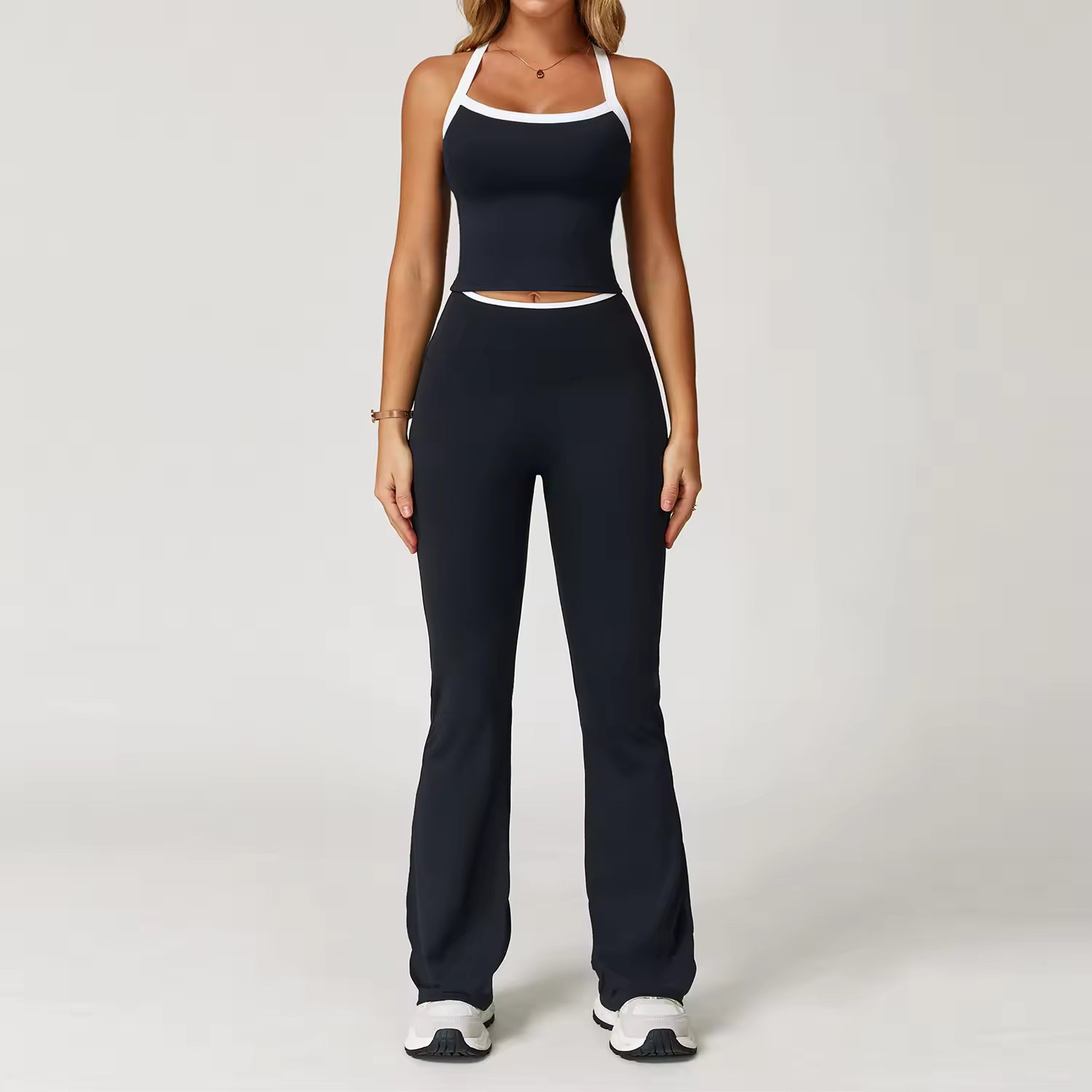 Cross Back Flare Set