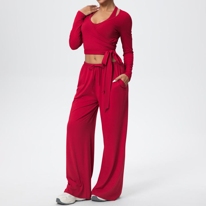 JY New Sportswear Set Sports Running Fitness and Yoga Set for Leisure Long Sleeve Women Set Workout Set Sets for Sports Women