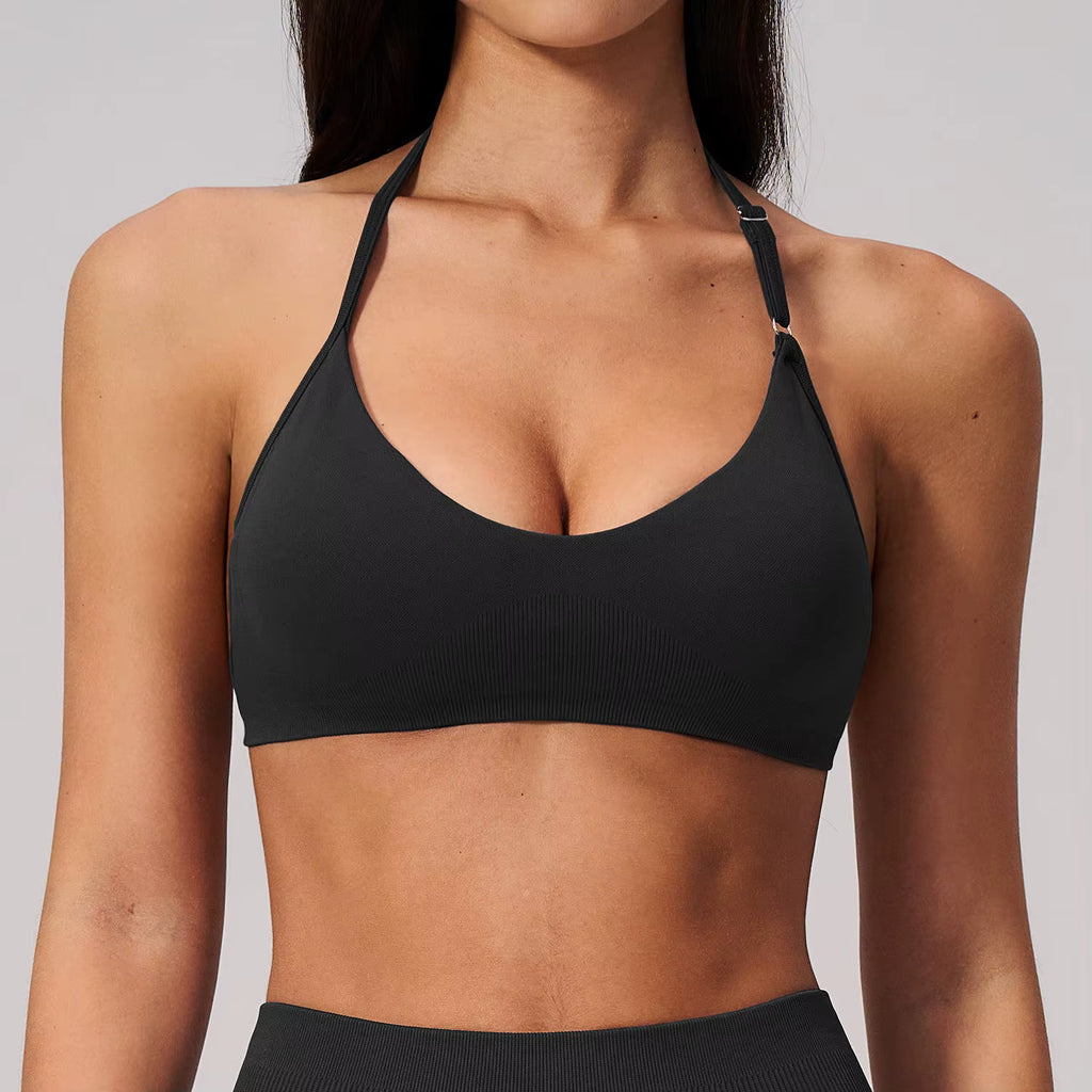 Adjustable Strap Sports Bra