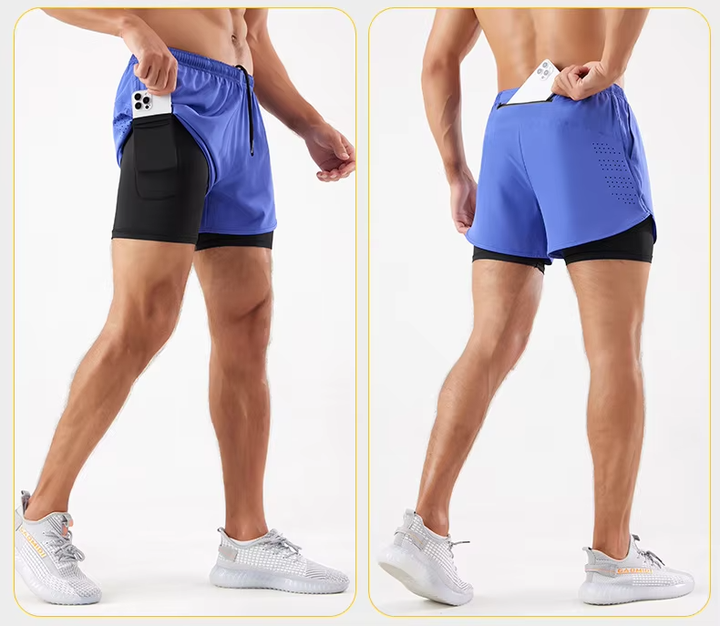 JY Custom Logo Men Gym Short Blank Sports Jogger Swim Beach Man Summer Mesh Short Sweat Shorts Pants for Men Sweat Short