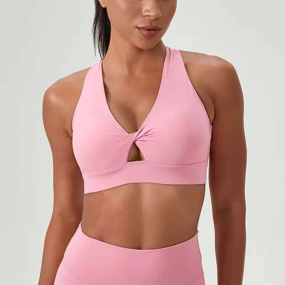 Racerback Support Bra
