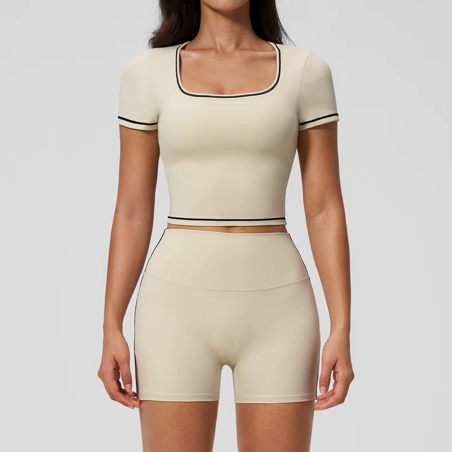 Contour Biker Short Set