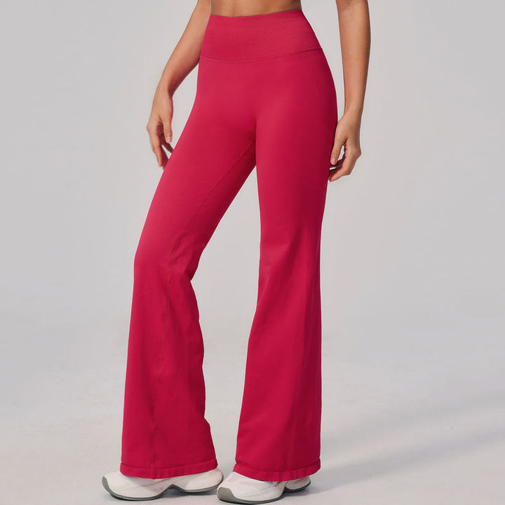 JY Wholesale Breathable Seamless High Waist Yoga Pants for Women Slim Fit Breathable Elastic Spandex Tummy Control Scrunch Back