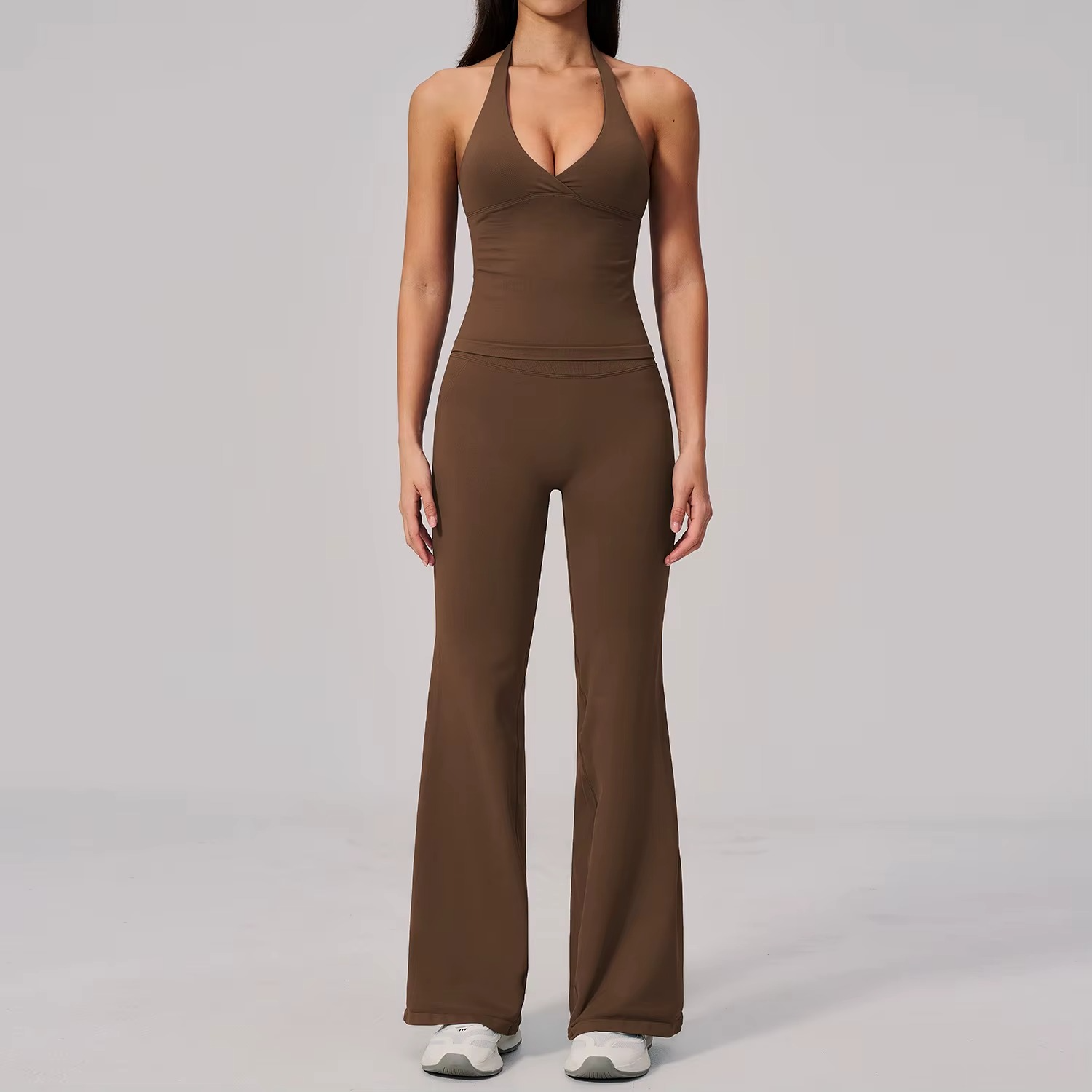 Halter Flare Set