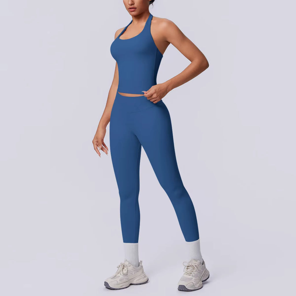 Halter Tank & Leggings Set