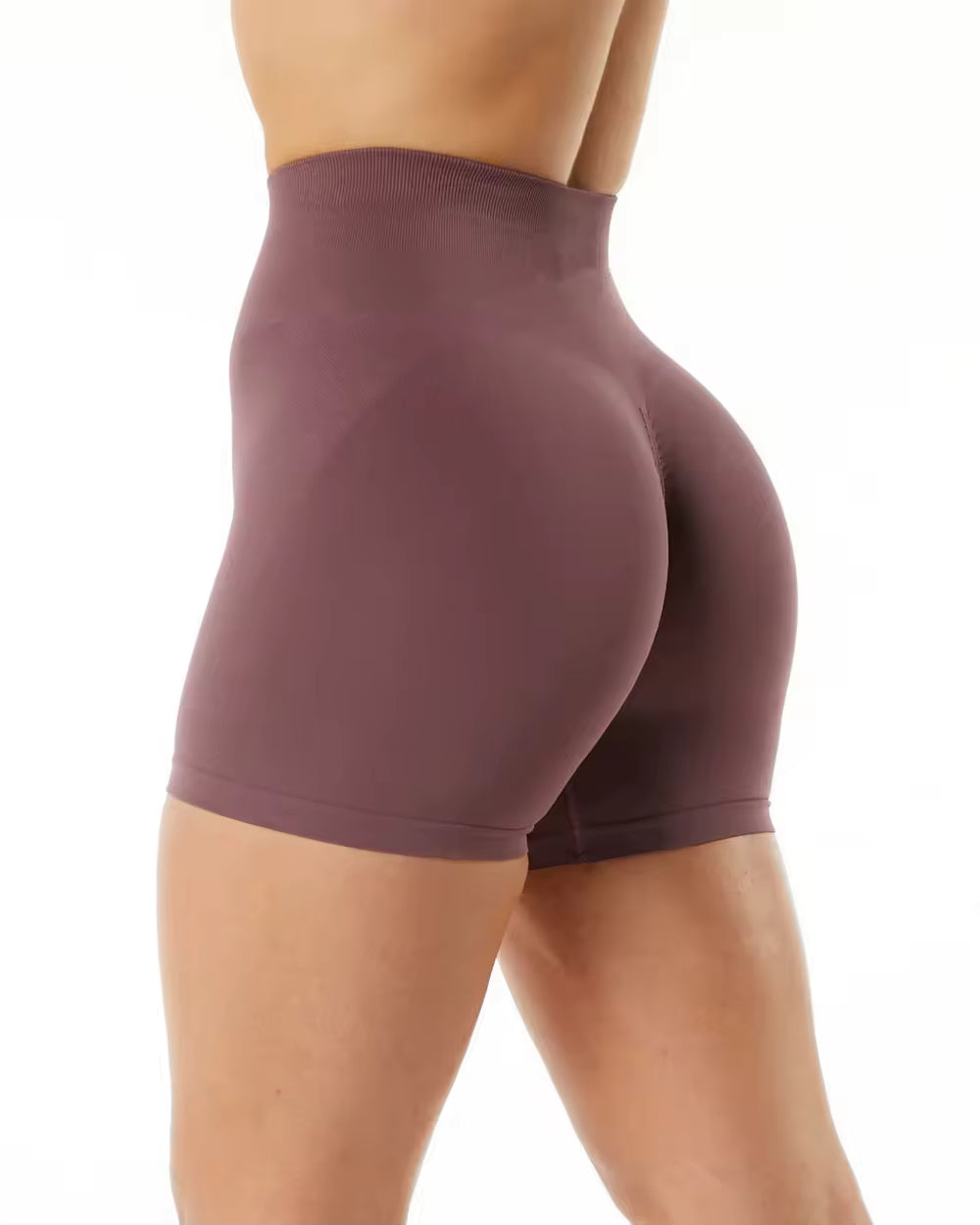 High Waist Scrunch Gym Shorts
