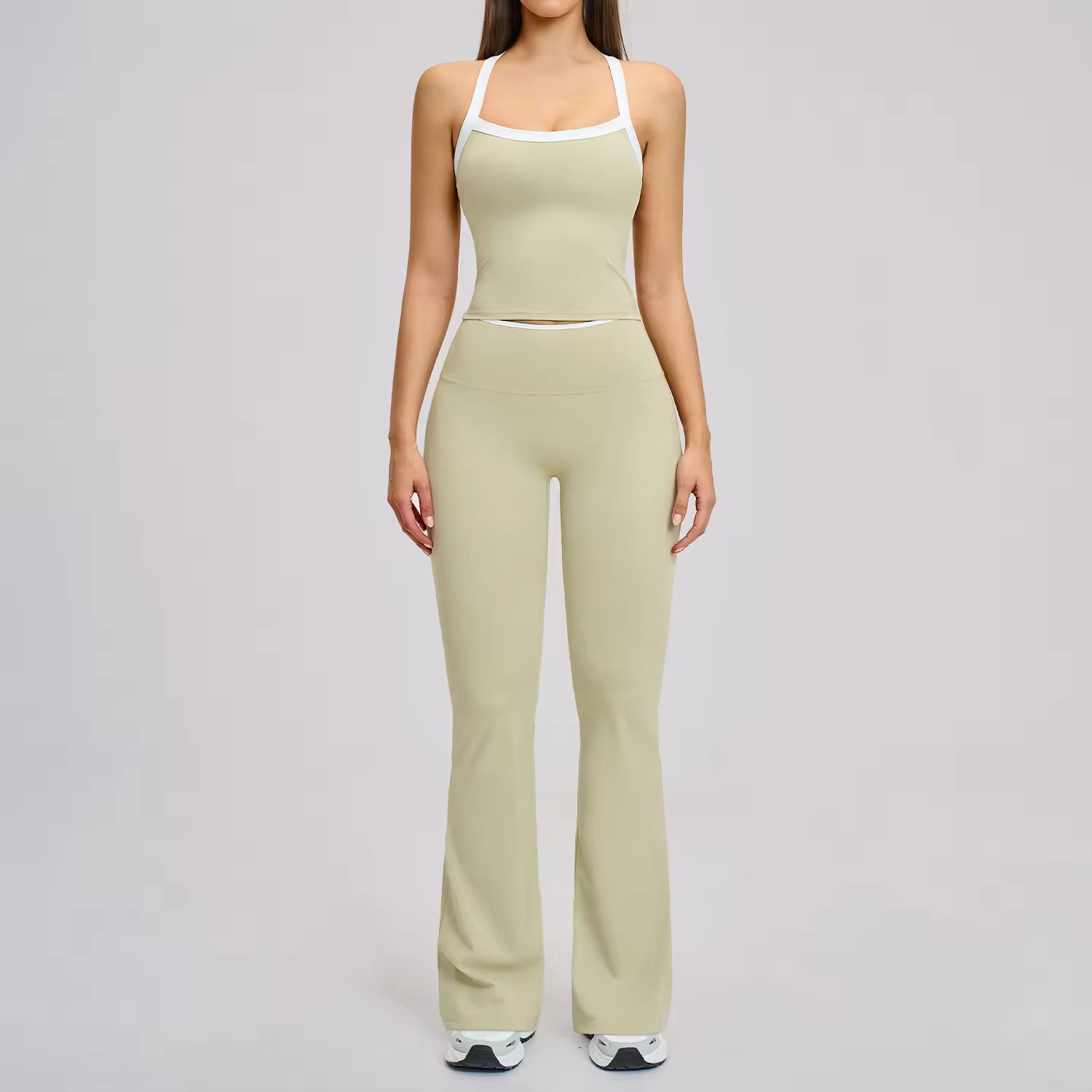 Cross Back Flare Set