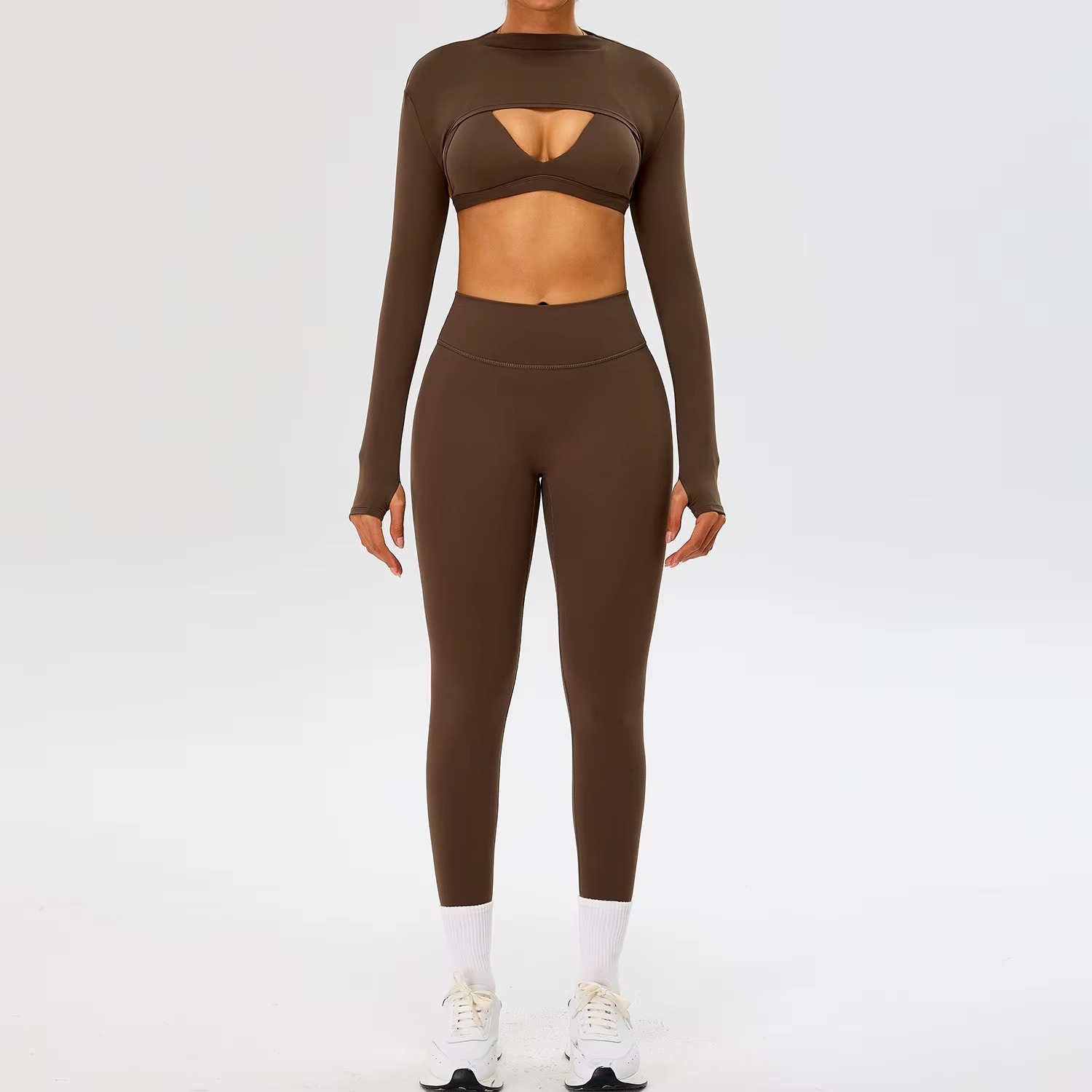 Racerback Leggings Set
