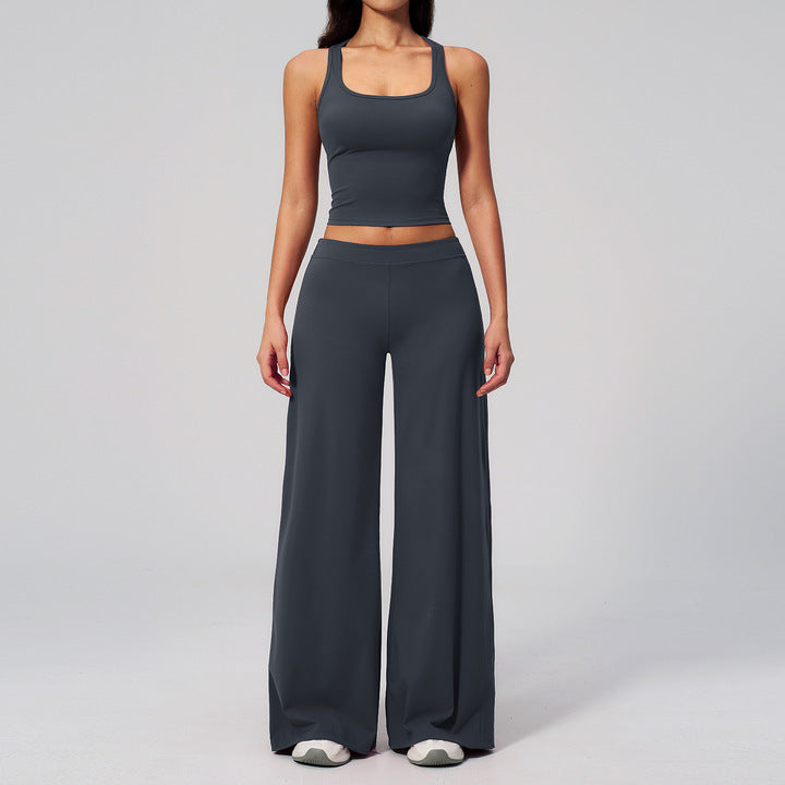 Joyyoung 2026 Hot New Arrival Women Breathable Sportswear Active Gym Wear Set Fitness Clothing 2PCS Gym Fitness Sets for Women
