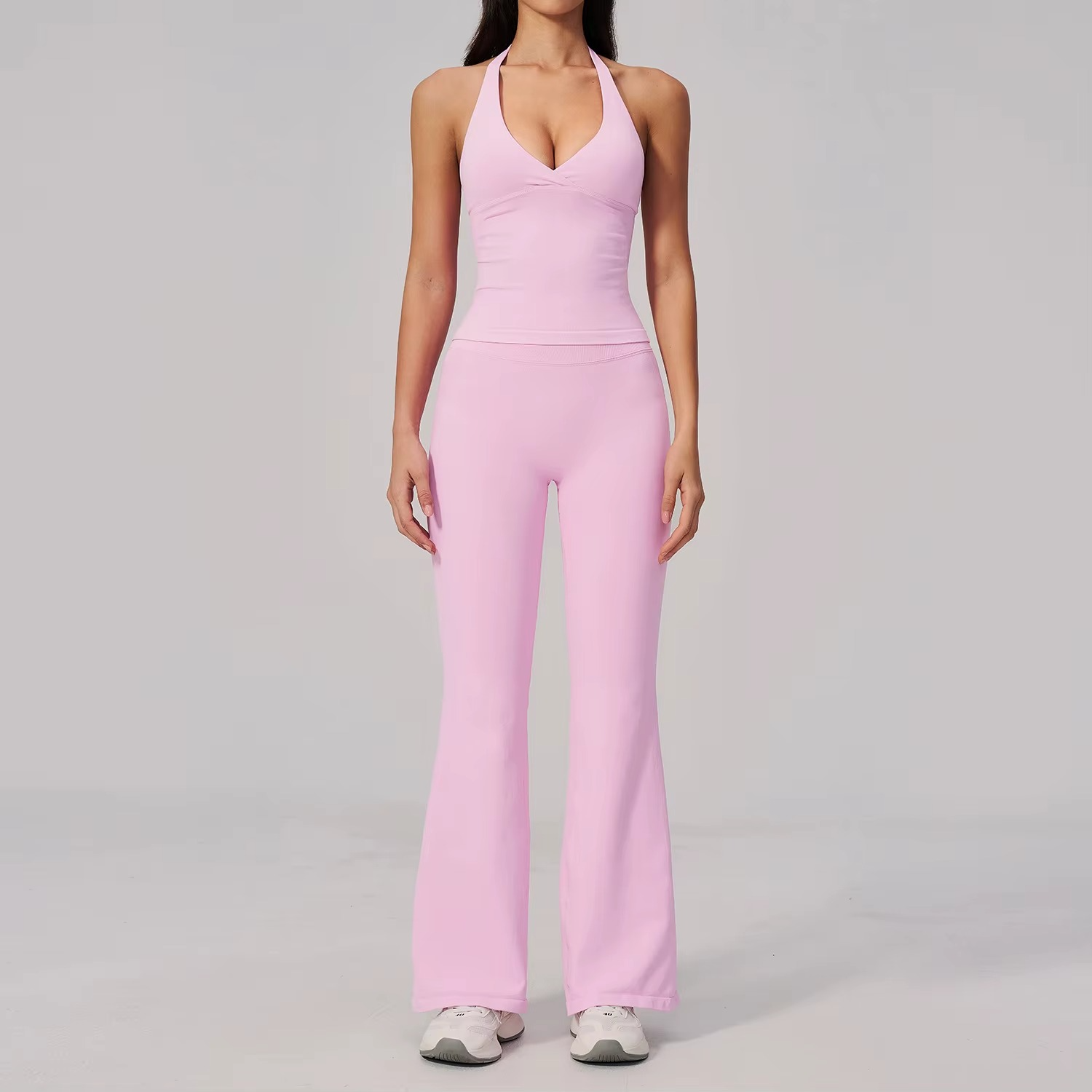 Halter Flare Set