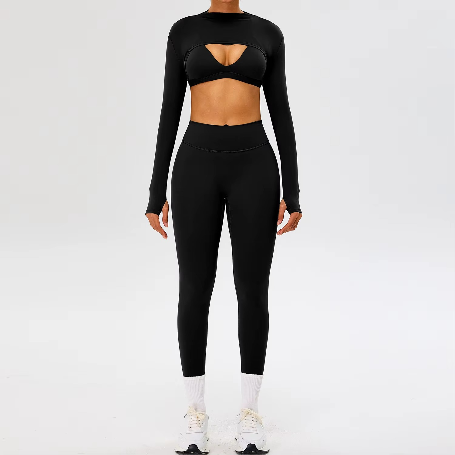 Racerback Leggings Set