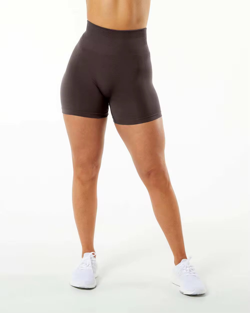 High Waist Scrunch Gym Shorts