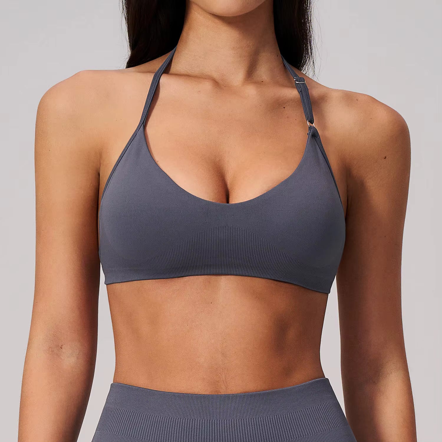 Adjustable Strap Sports Bra