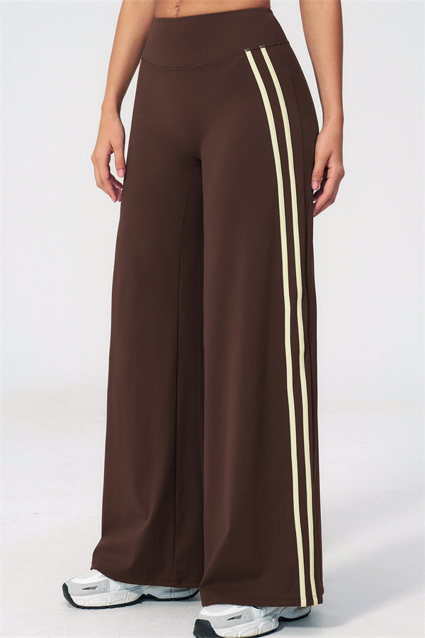 The Evoke Sports Bra Straight Leg Pants 2-Piece Set