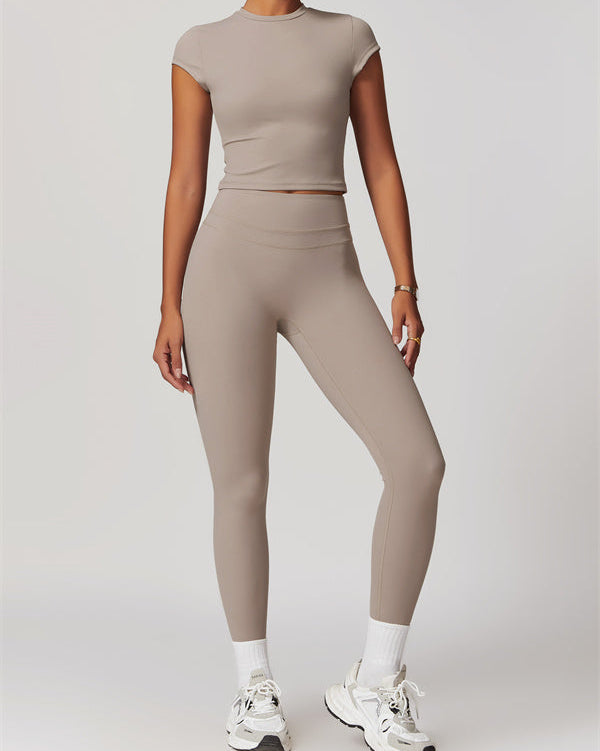 The Enigma T-shirt Leggings 2-Piece Set