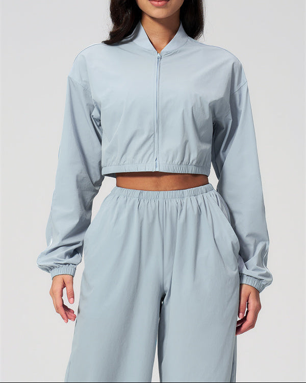The Spunk UV protection Jacket Sweatpants 2-Piece Set