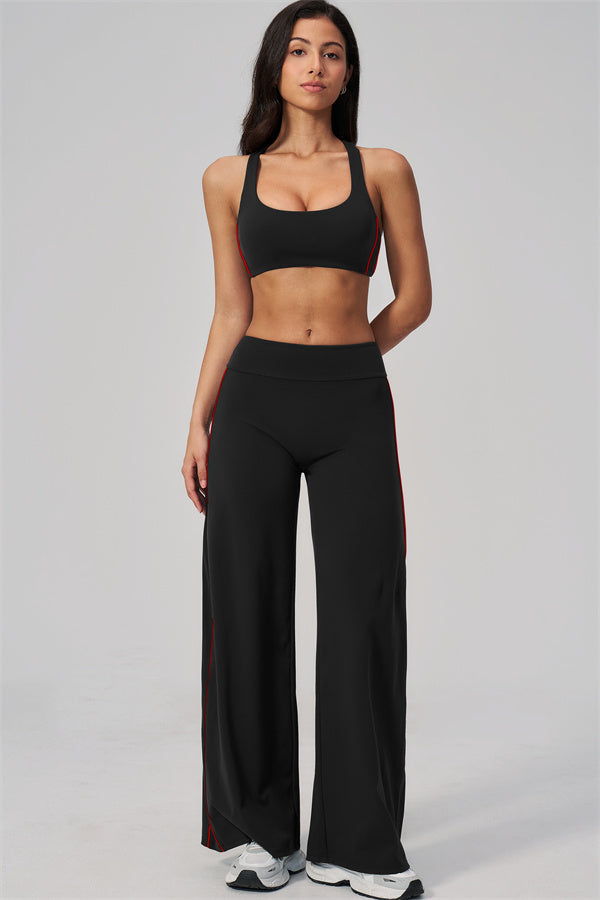 The Breathe Straight Leg Pants