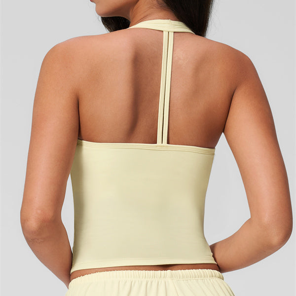 The Sprint Halter Tank Top