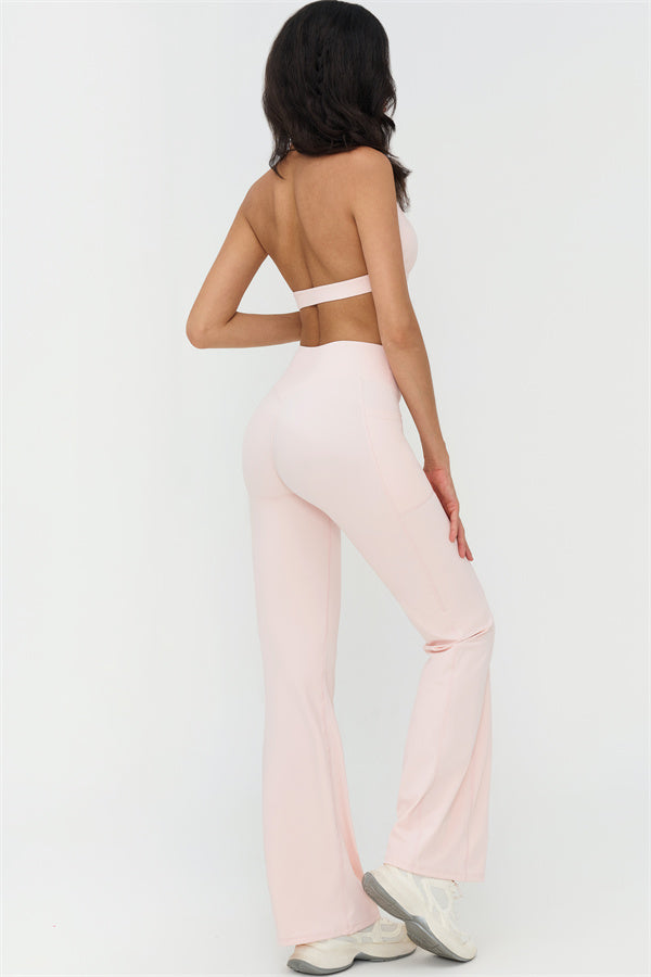 The Flourish Flared Leggings