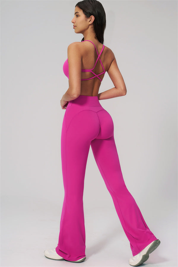 The Bold Flared Leggings
